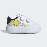 adidas Smiley Advantage Shoes Kids