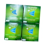 4 x Nicorette Chewing Gum Freshmint 2mg | 210 Pieces - 840pcs  Free P&P