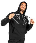 Venum Sweatshirt Homme UFC Fight Night 2.0 Replica Maillot de survêtement, Noir, XXL