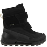 Ecco Biom K2 mid-cut vintersko, black/magnet