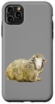 Coque pour iPhone 11 Pro Max #snirt Coque de protection pour téléphone portable Motif mouton