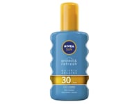 Nivea Protect & Refresh Cooling Sun Spray Spf30 200Ml