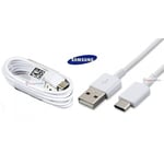 Cable Chargeur Usb Type-C Cordon Rapide Original Samsung Galaxy A51 A71 S10 Lite