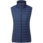 MOUNTAIN EQUIPMENT Earthrise W Vest Bleu 40/42 2023 - *prix inclut code COCORICO