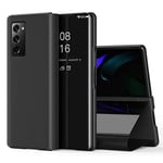 Praktiskt Leman Fodral - Samsung Galaxy Z Fold 2 Svart