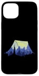 iPhone 15 Plus Camping Tent With Forrest Case