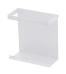 YAMAZAKI Tower Support pour Film Plastique en Acier Blanc Taille Unique