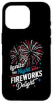 iPhone 16 Pro Fireworks Director Ignite The Night With Fireworks Delight Case