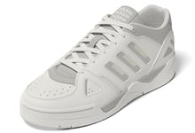 adidas Homme Midcity Low Shoes Chaussures de Basket-Ball, Core White Orbit Grey Off White, 40 EU