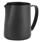 (Swan 600ml)Black Matte Stainless Steel Latte Cup Food Grade Milk Frothing Cup