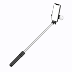 Selfie Stick WR1YXS Telescopic Tripod 0.71m med Rund Lampa