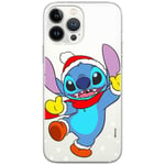 ERT GROUP mobile phone case for Huawei P30 Lite original and officially Licensed Disney pattern Stitch 009 optimally adapted to the shape of the mobile phone, partially transparent