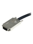 StarTech.com 2m External Serial Attached SCSI Cable SFF-8470 to SFF-8088 - SAS external cable - 2 m