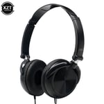 with MIC Casque d'écoute filaire sur l'oreille, son HD, casques de sauna, basse, son HiFi, musique stéréo, écouteur flexible, casque réglable pour PC, téléphone MP3 ""Nipseyteko