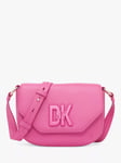 DKNY 7th Avenue Leather Cross Body Bag, Wisteria