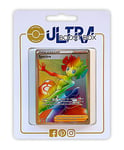 Spectra 175/163 Dresseur Arc en Ciel Secrète - Ultraboost X Epée et Bouclier 5 Styles de Combat - Coffret de 10 Cartes Pokémon Françaises