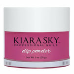 Kiara Sky Professional Nails Dip Powder - Razzberry Fizz 28g (D540)