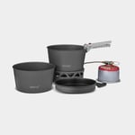 Primus PrimeTech Stove Set 2x2.3L with Pan, + Winter Gas (230 gram)