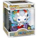 Funko Pop Pop Deluxe: One Piece Yamato Man- Beast - Neuf