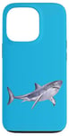 iPhone 13 Pro #snirt der weiße Hei t-shirt Shark Hoodie Shark Mobile Phone Cover Case