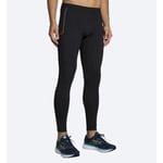 Brooks Momentum Thermal Tight XS Herr - Svarta Löparbyxor för Kyliga Dagar - Handla nu på Loparshop.se!