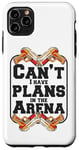 Coque pour iPhone 11 Pro Max I Have Plans In The Arena Adult Player Team Pro Laser Tag