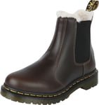 Dr. Martens 2976 Leonore - Dark Khaki Orleans Boot brown