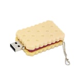 Hamburger Clé 256G Alimentaire Sushi Beignets Biscuits Périphérique USB Lecteur Flash 8GB 16GB 64GB 32GB Stylo Lecteur 128G Cle USB - Type [Style 3]-64 GO