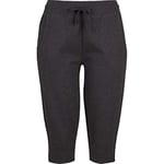 Build Your Brand Ladies Terry 3/4 Jogging Pants BY067