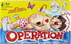 Hasbro Operation Game Classic Doctor Steady Hand Skills for 1+
