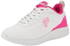 FILA Spitfire Adolescents Chaussure de Course, Nimbus Cloud Pink Glo, 38 EU