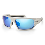 BLOC TWENTY FIVE XCB90 Mens/Womens Sports Sunglasses CRAYON / BLUE MIRROR CAT.3