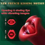 Clit Suction Rose Sucker Waterproof Stimulator Sucking Vibrator Sex Toys Adult