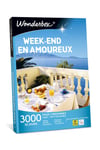 Coffret cadeau Wonderbox Week-end en amoureux