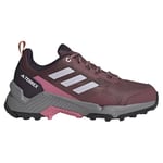 adidas Women's Eastrail 2.0 Hiking Shoes Non-Football Low, Quiet Crimson/Silver Dawn/Pink Fusion, 4 UK