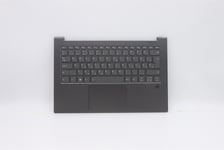 Lenovo Yoga C940-14IIL Keyboard Palmrest Top Cover Hungarian Grey 5CB0U44223