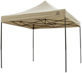 All Seasons Gazebos 3m x Pop Up Garden Gazebo - Beige