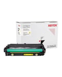 Everyday Toner Jaune compatible avec HP 651A/ 650A/ 307A (CE342A/CE272A/CE742A) Xerox