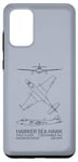 Coque pour Galaxy S20+ Plans d'avion britannique Hawker Sea Hawk