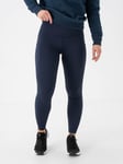 Nike One Dri-Fit High-Rise 7/8 Pocket Tights - Dame - Blå - XL