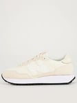 New Balance Womens 237 Trainers - Beige, Beige, Size 5, Women