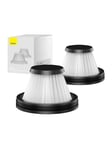 Baseus A2Pro Car vacuum Cleaner filters 2 PCS (Black)