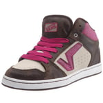 Vans Upland 3 Mid, Baskets mode femme - Marron, 39 EU