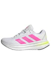 adidas Femme Galaxy 7 Running Shoes Chaussures de Course, FTWR White/Lucid Pink/Lucid Lemon, 39 1/3 EU