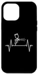 iPhone 14 Pro Max Spray Gun Heartbeat EKG - for Automotive or Car Painter Case