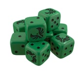 Gale force Nine LLC GFNST008 Romulan Expansion (9 Dice): Star Trek Ascendancy, M