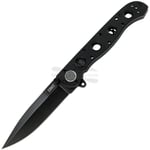 Kääntöveitsi CRKT Deadbolt lock Black M16-03DB 9.2cm