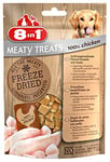 8in1 Meaty Treats Chicken 50g 32 XG