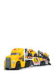 Mack/Volvo Heavy Loader Truck Patterned Dickie Toys