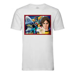 T-Shirt Homme Col Rond Goldorak Grendizer Actarus Alcor Manga Mecha Anime